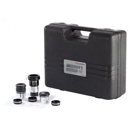 Celestron tilbehørssett for Observer nybegynnerteleskop
