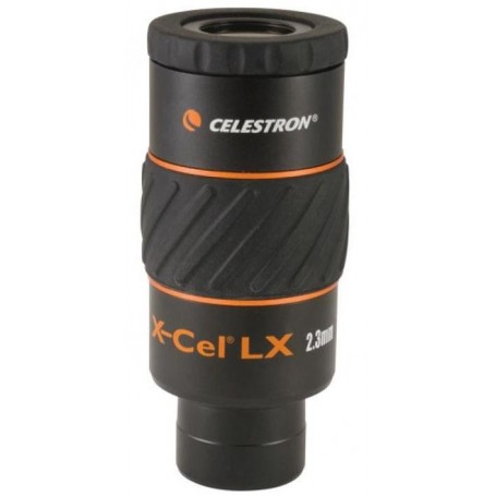 עינית Celestron X-Cel LX 1.25 אינץ' 2.3 מ"מ