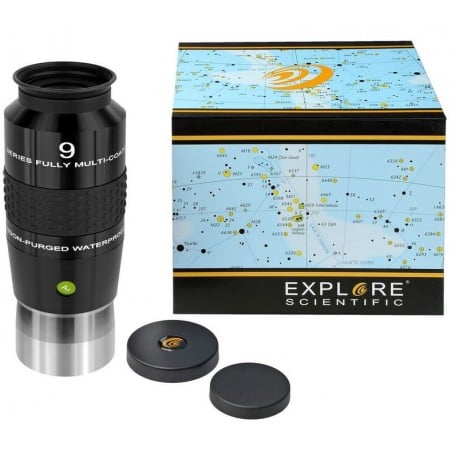 Explore Scientific Oculaire 100° 9mm 2"