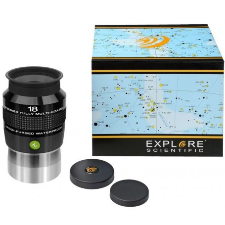 Explore Scientific Eyepiece 82° Ar 18mm 2"