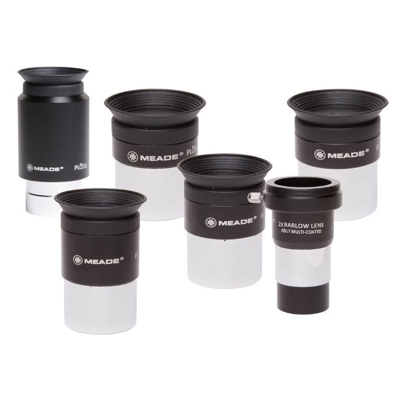 เลนส์ใกล้ตา ฟิลเตอร์ และกระเป๋าใส่ Meade Series 4000 1.25"