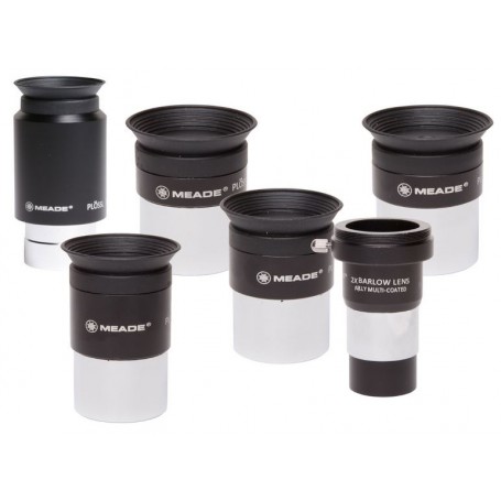 Meade Series 4000 1.25" eyepieces, filters and carrying case