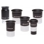 Oculares, filtros y estuche de transporte Meade Serie 4000 de 1,25"