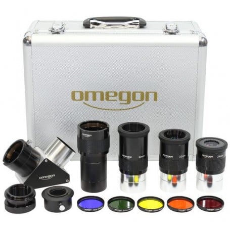 مجموعه چشمی و فیلتر Omegon 2