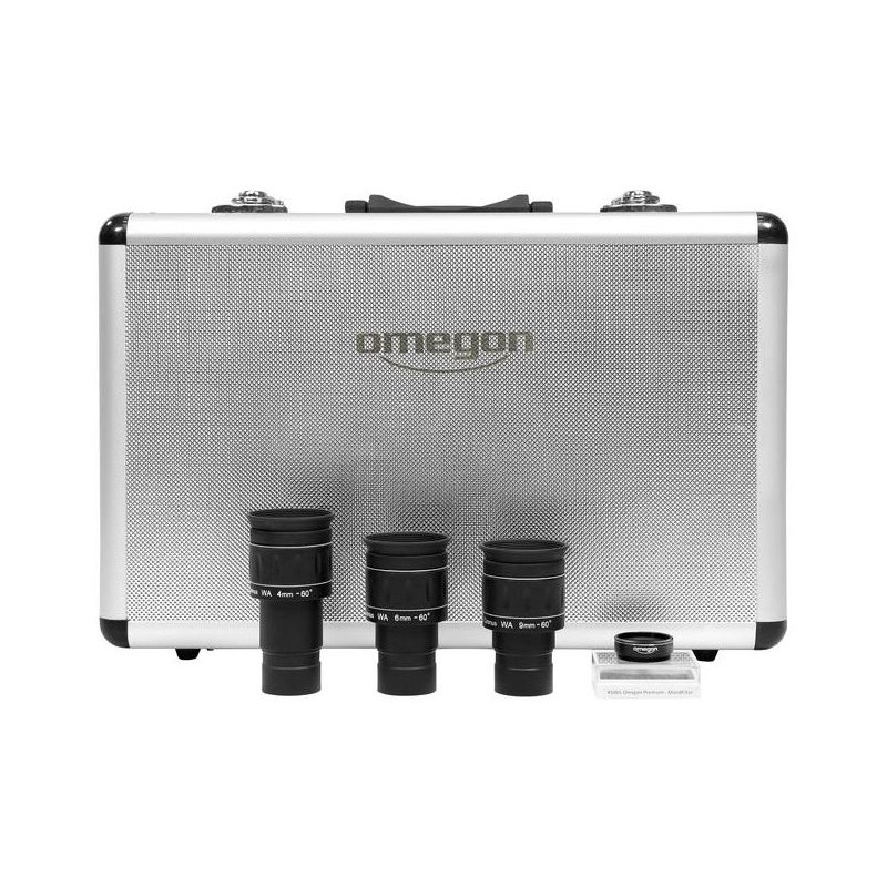 เลนส์ใกล้ตา Omegon Cronus พร้อมฟิลเตอร์ Moon