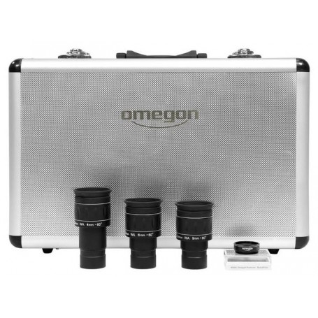 Lensa mata Omegon Cronus dengan filter Bulan