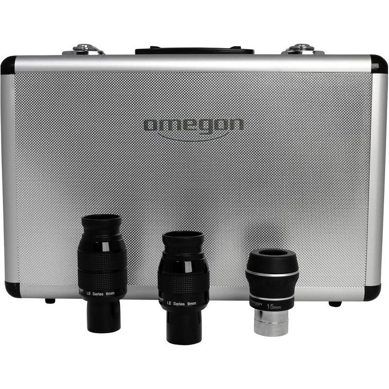 กล่องใส่ช่องมองภาพ Omegon Deluxe ปรับให้เหมาะสมสำหรับทางยาวโฟกัสตั้งแต่ 1200 มม. ถึง 1800 มม.
