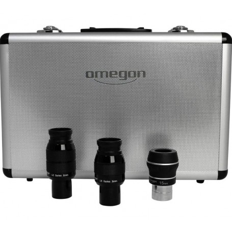 Футляр для окуляра Omegon Deluxe, оптимізований для фокусних відстаней від 1200 мм до 1800 мм