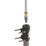 Mast bracket 1" - 14TPI incl. mounting