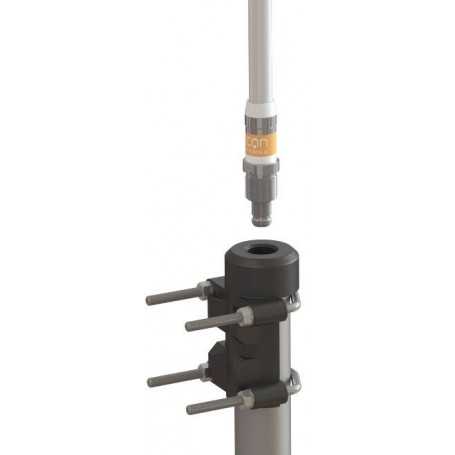 Support de mât 1" - 14TPI avec fixation