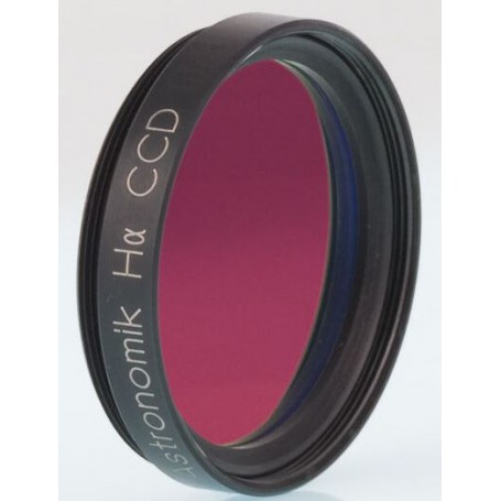 Astronomik Filters Filtro CCD H-alfa de 1,25" y 12 nm