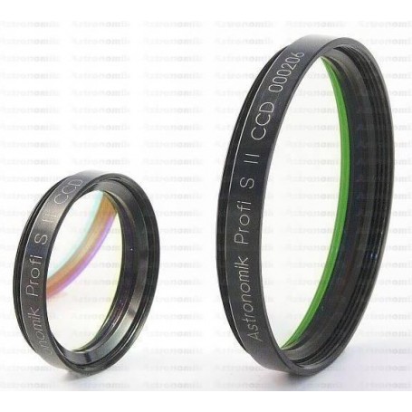 Astronomik Filters Filtro CCD SII de 1,25"
