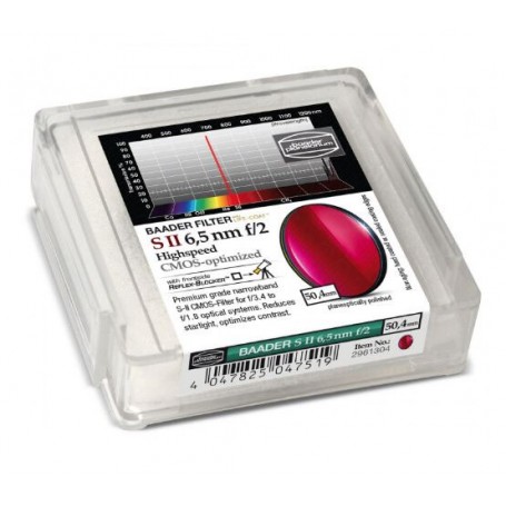מסנני באדר f/2 Highspeed SII CMOS 50.4mm
