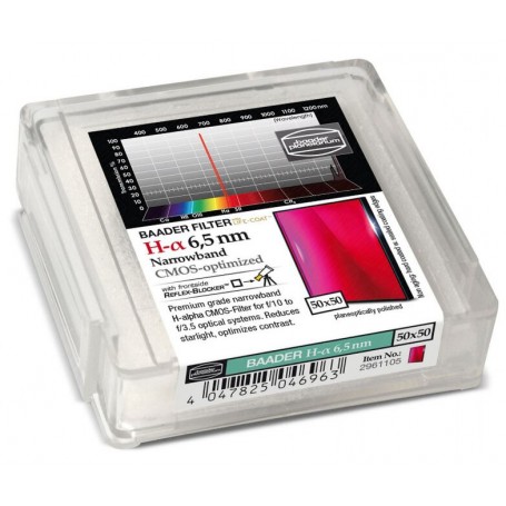 Baader Filters H-alpha CMOS Smalbånd 50x50mm