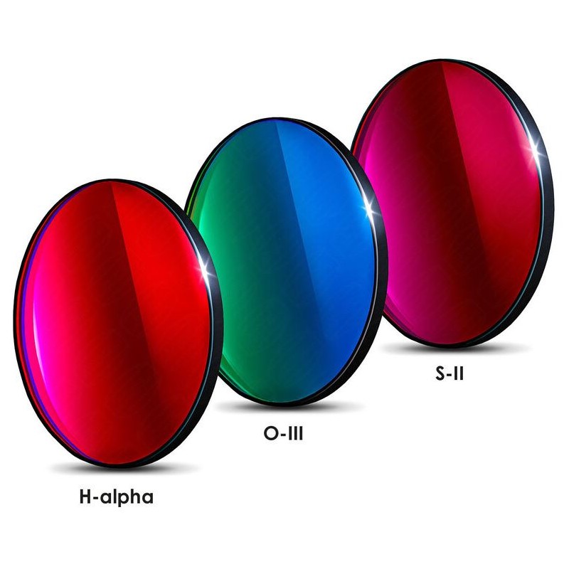 Baader filtrai H-alpha/OIII/SII CMOS itin siaurajuostis 36mm