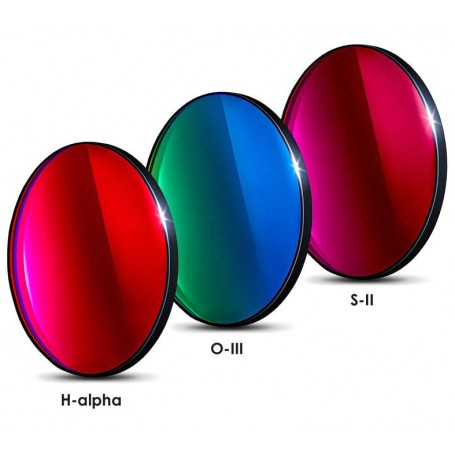 Filtres Baader H-alpha/OIII/SII CMOS bande ultra-étroite 36 mm