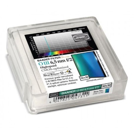 बाएडर फिल्टर OIII CMOS f/2 हाईस्पीड 50x50mm