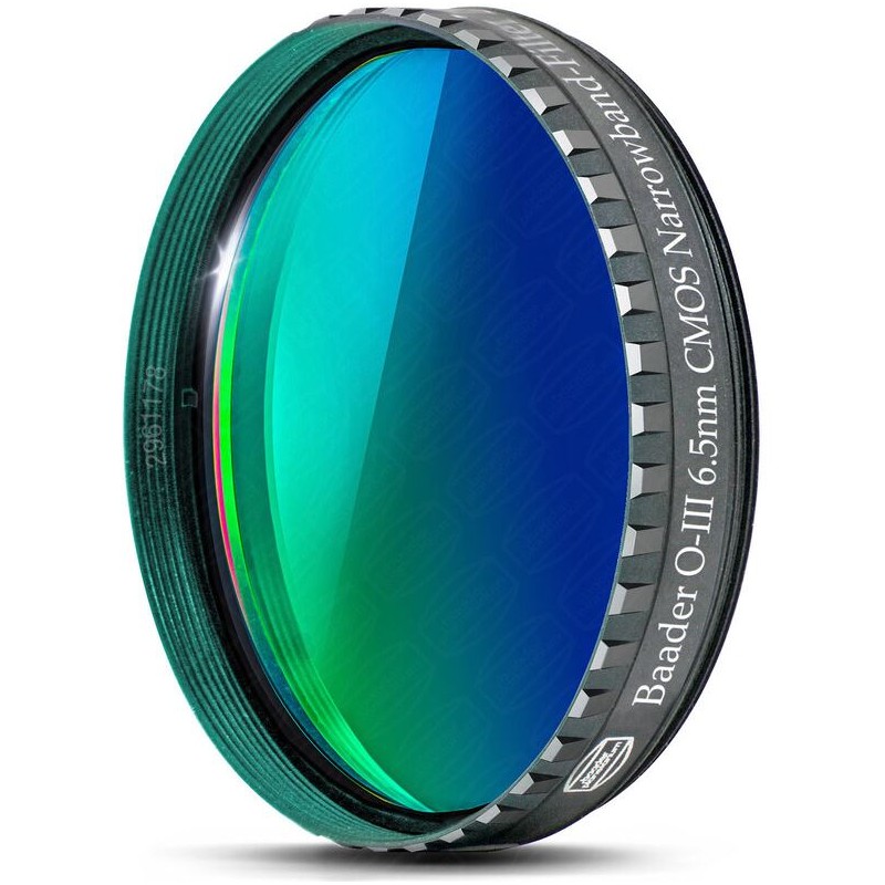Baader ফিল্টার OIII CMOS ন্যারোব্যান্ড 2"
