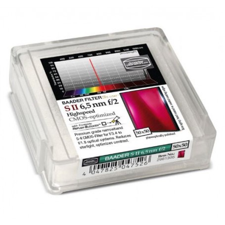 Baader Filtreler SII CMOS f/2 Yüksek Hızlı 50x50mm