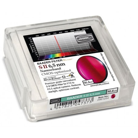 Baader Filter SII CMOS Schmalband 50,4mm