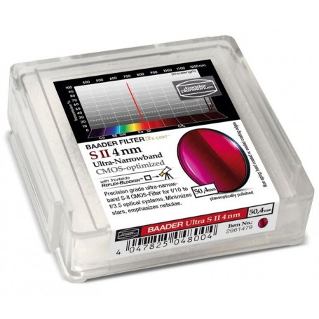 Baader 濾波器超窄頻 SII CMOS 50.4mm