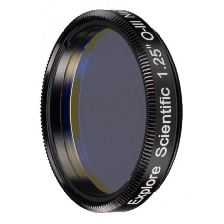 Fedezze fel a Scientific Filters OIII 6,5nm 1,25"