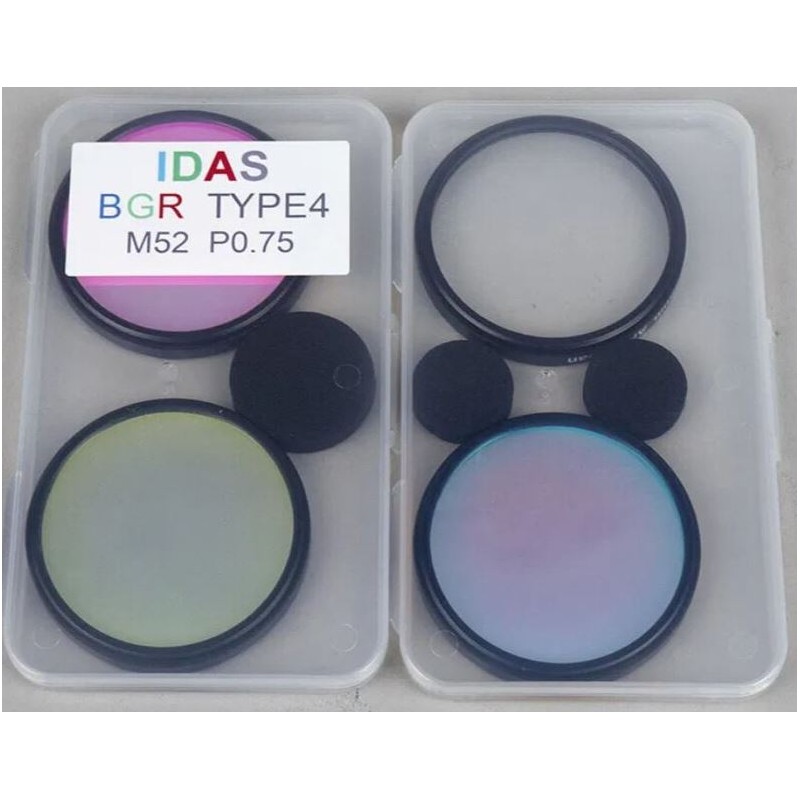 IDAS ฟิลเตอร์ ประเภท 4 BGR+L 52mm