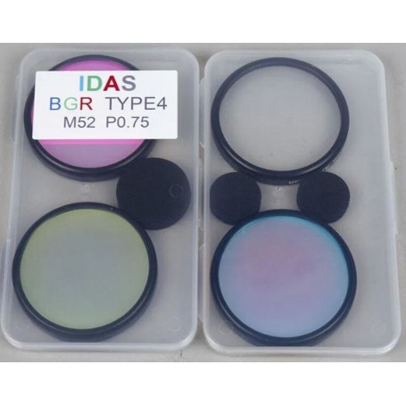 IDAS Filters Type 4 BGR+L 52mm (63992)