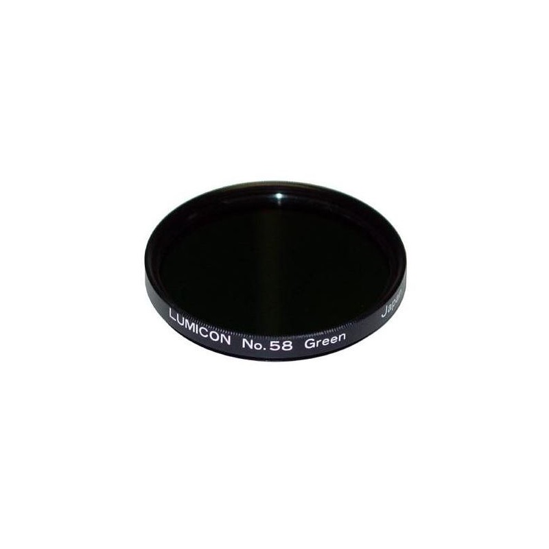 Filtres Lumicon no. 58 vert 2''