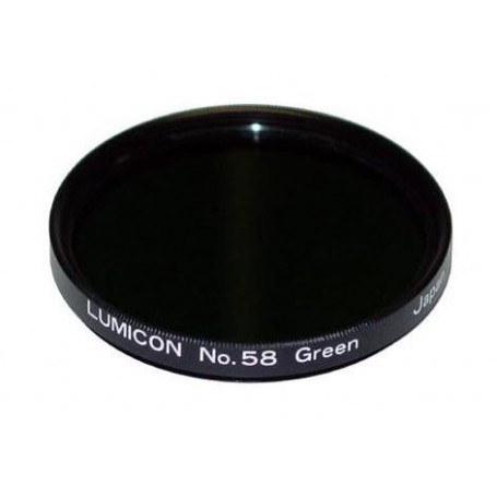 Lumicon Filter nr. 58 grønn 2''