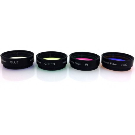 Meade Filters Conjunto de filtros de cores RGB 1,25"