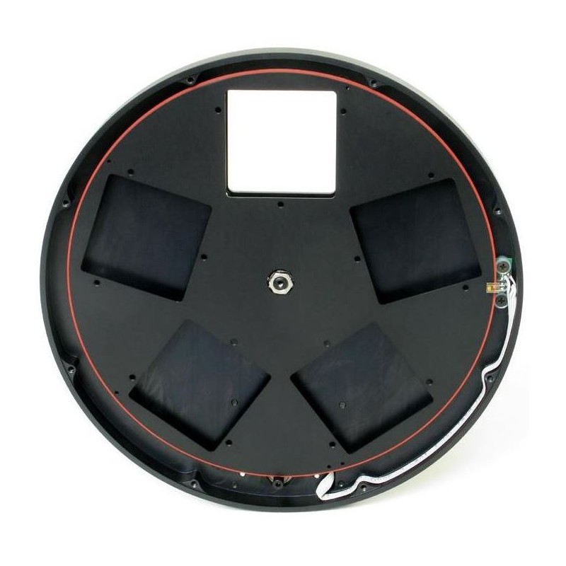 Roda Filter Moravian untuk kamera G4 CCD - untuk filter 5x 50mmx50mm, dilepas