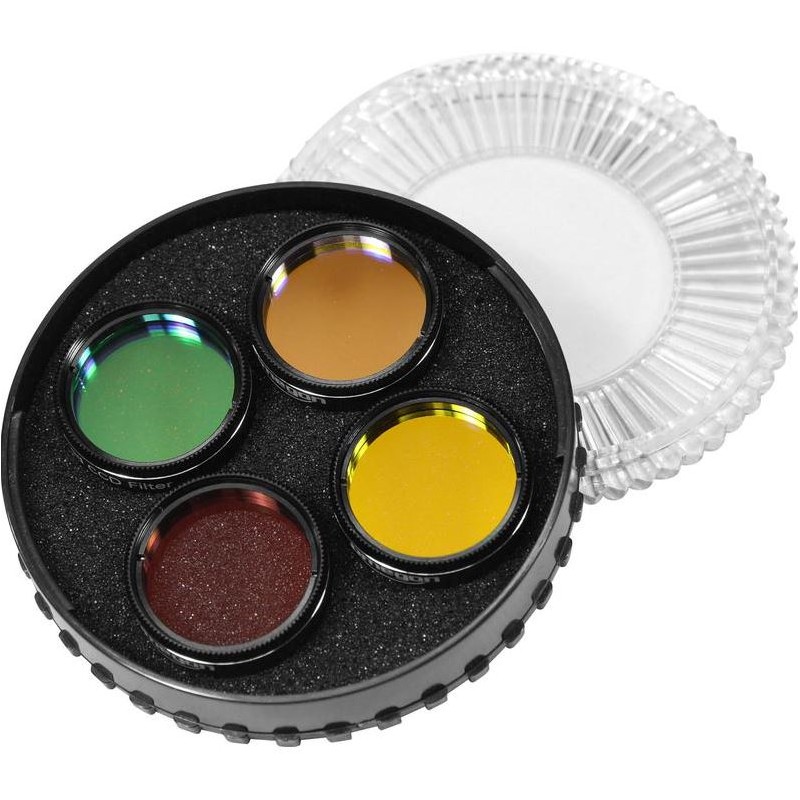 Omegon Filters 1.25'', L- RGB CCD filter set (33214)
