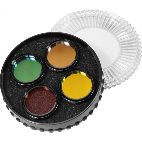Omegon Filters Juego de filtros CCD L-RGB de 1,25'