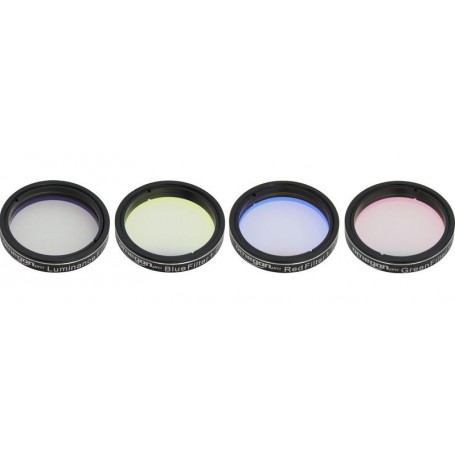 Omegon Filters Pro 1.25' LRGB フィルターセット