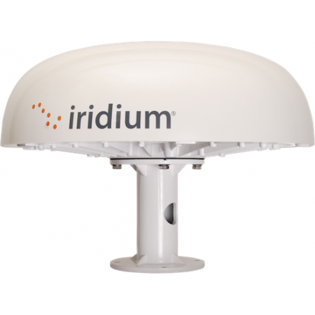 Iridium Pilot - komplet antene iznad palube