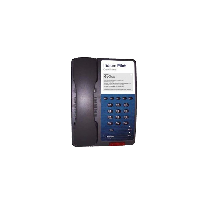 Iridium পাইলট - ক্রু হ্যান্ডসেট