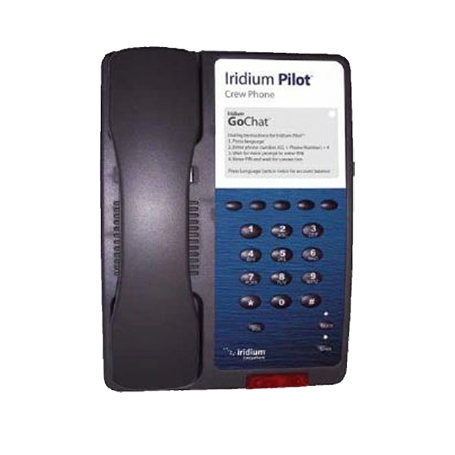 Piloto de Iridium - Monofone da Tripulação