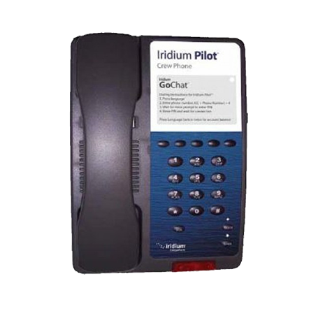 Iridium Pilot - slušalka za posadko