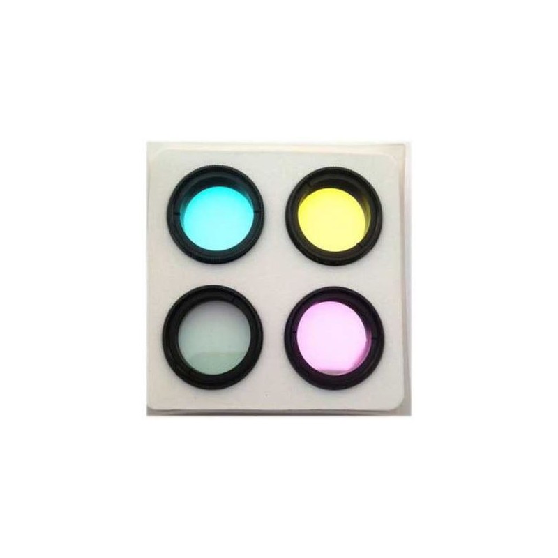 ZWO Filters Filter-Set L-RGB fyrir myndavél ASI 1600 MM Mono 1,25"
