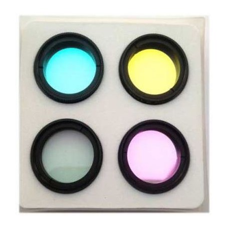 ZWO Filters Set de filtros L-RGB para cámara ASI 1600 MM Mono 1,25"