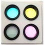 ZWO Filters Set Filter L-RGB למצלמה ASI 1600 MM Mono 1,25 אינץ'