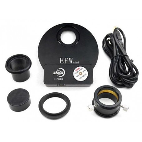 ZWO motorisiertes Filterrad für 5x 1,25" oder 5x 31 mm Filter