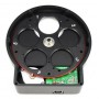 ZWO 電動フィルターホイール (5x 1.25 インチまたは 5x 31 mm フィルター用)