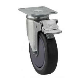 Bộ bánh xe ASToptics 125mm dành cho xe đẩy ba chân hạng nặng Ast