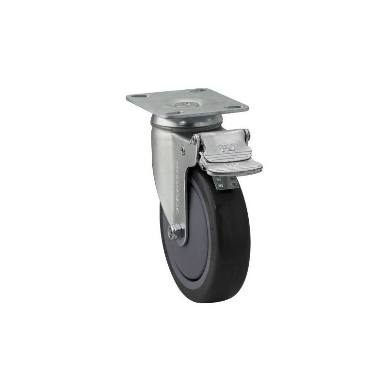 Ast ağır hizmet tipi tripod taşıyıcı için ASToptics 125mm çark seti