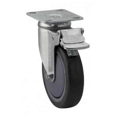 Set roda ASToptics 125mm untuk dolly tripod tugas berat ast