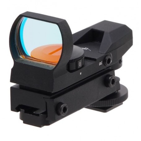 ASToptics Rotpunktsucher für den Blitzschuh einer DSLR-Kamera