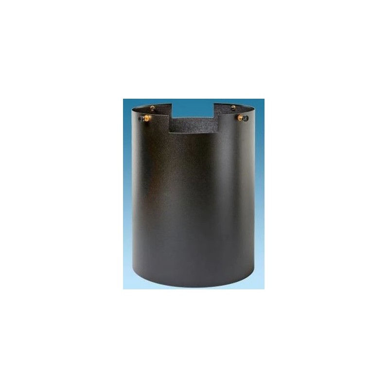 Astrozap Aluminum dew shield for Celestron 8" Sct EdgeHD with notches (45704)