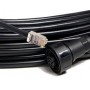 כבל Ethernet 50M, ADE ל-BDE לשימוש עם Iridium Pilot Maritime